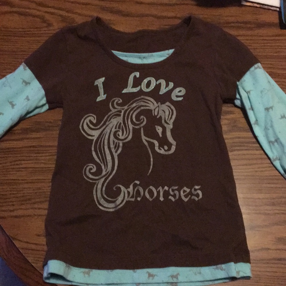 Long sleeve shirt